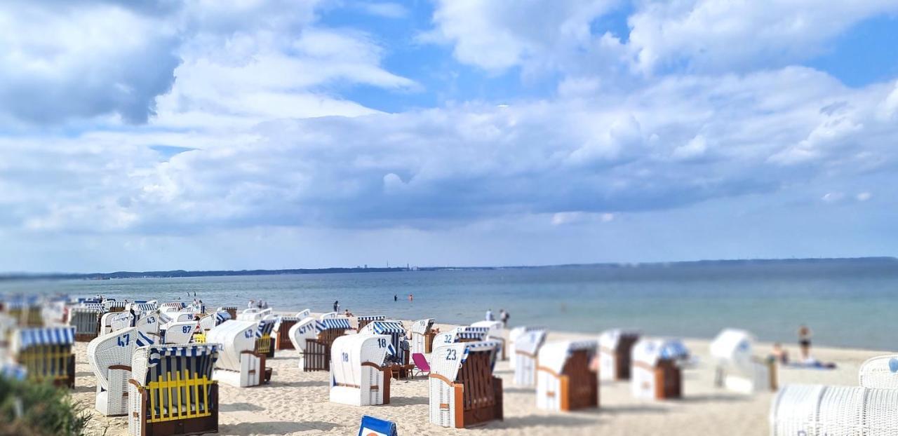 Traumoase In Timmendorfer Strand Kültér fotó